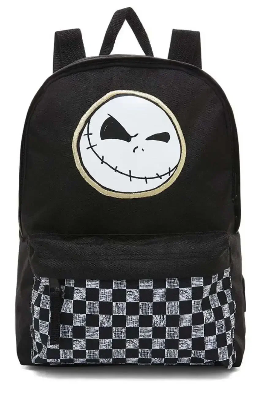 NWT Vans x Nightmare Before Christmas Jack Skellington Mini Backpack 2019